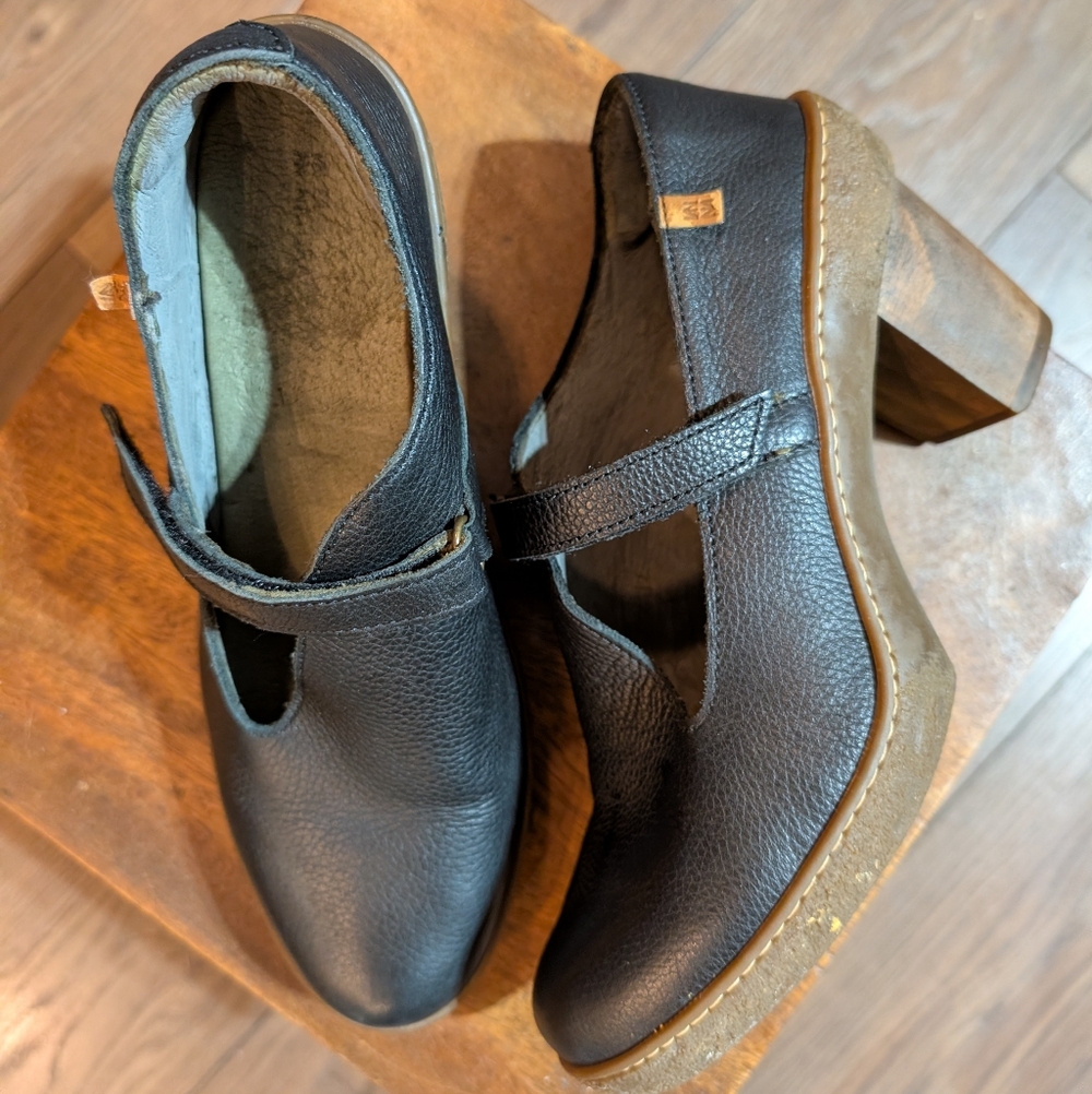 El Naturalista Haya leather pumps - Picture 2 of 10